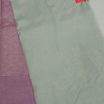 modal silk saree border less