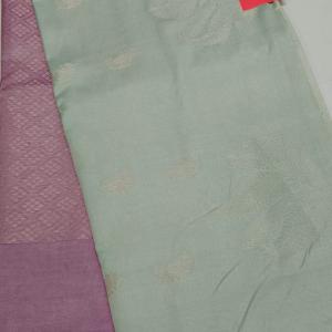 modal silk saree border less