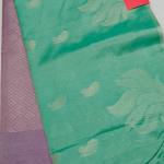 modal silk saree border less