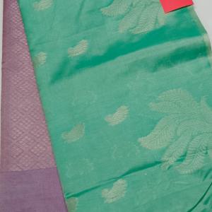 modal silk saree border less