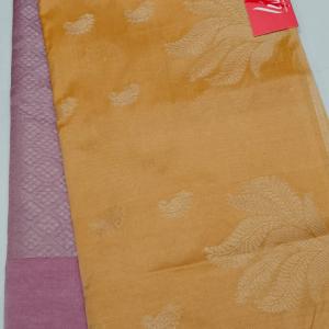 modal silk saree border less