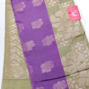 SPUN SILK