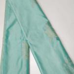 modal silk bordeer less
