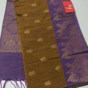 SPUN SILK
