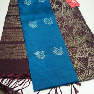 SPUN SILK