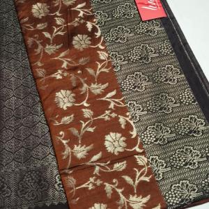 SPUN SILK