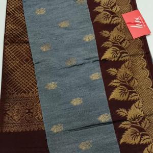SPUN SILK