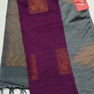 SPUN SILK